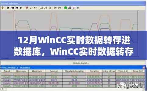 WinCC实时数据转存新纪元,智能生活体验与数据库中的实时数据储存探索