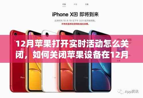 如何关闭苹果设备在12月的实时活动功能?详细步骤与实用指南