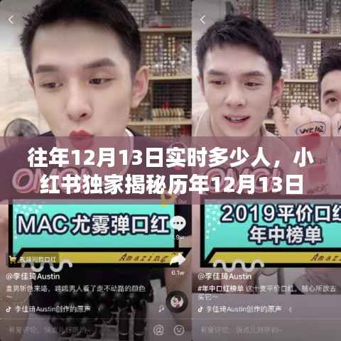 小红书独家揭秘,历年12月13日实时人数大盘点!