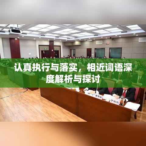 认真执行与落实,相近词语深度解析与探讨