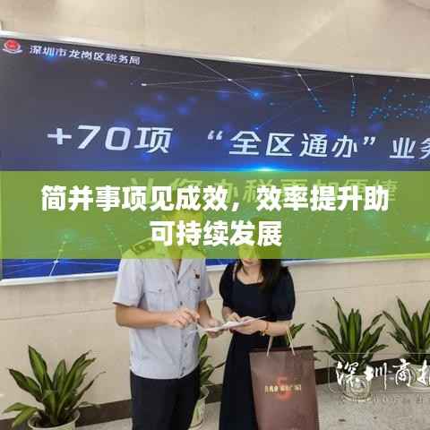 简并事项见成效,效率提升助可持续发展