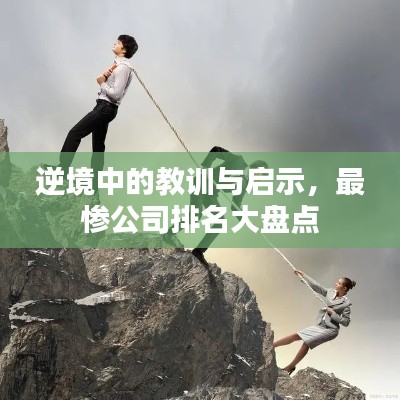 逆境中的教训与启示,最惨公司排名大盘点