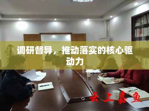 调研督导，推动落实的核心驱动力